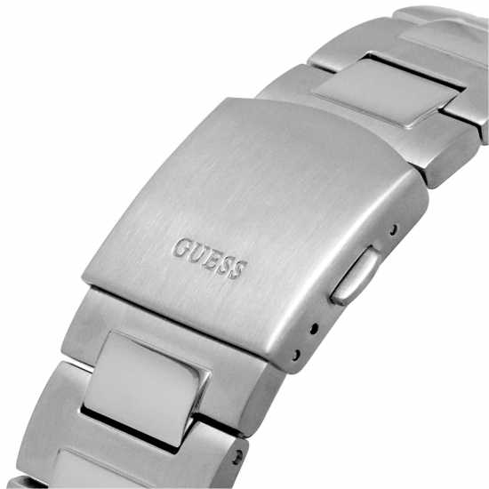 Guess Stainless Steel Fashion Analogue Quartz Watch  Бижутерия