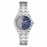 Guess Stainless Steel Fashion Analogue Quartz Watch