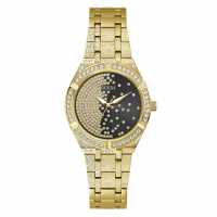 Guess Afterglow Stainless Steel Fashion Analogue Quartz Watch