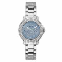 Guess Crown Jewel Stainless Steel Fashion Analogue Quartz Watch