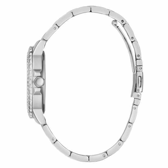 Guess Jewel Stainless Steel Fashion Analogue Quartz Watch  Бижутерия