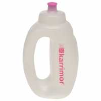 Karrimor Шише За Вода Run Water Bottle White/Pink Бутилки за вода