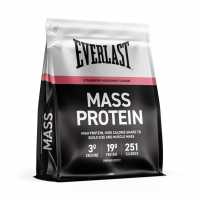 Everlast Mass Protein Gainer Strawberry Спортни хранителни добавки