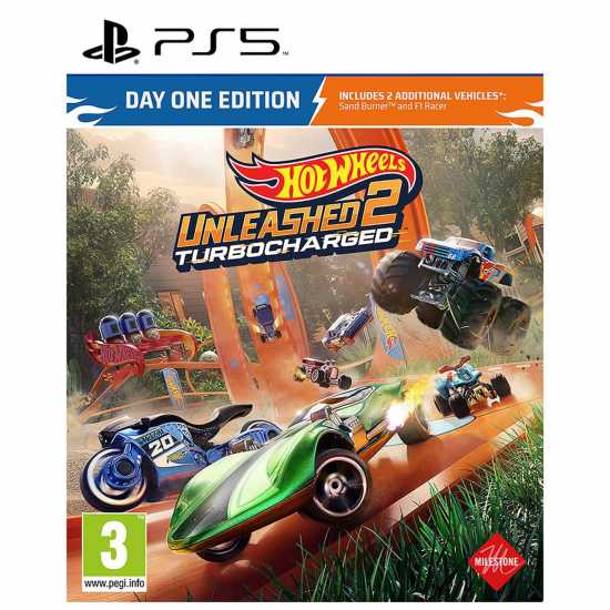 Hot Wheels Unleashed 2 - Day 1 Edition  - Game Exclusives