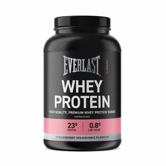 Everlast Protein Powder Strawberry Спортни хранителни добавки
