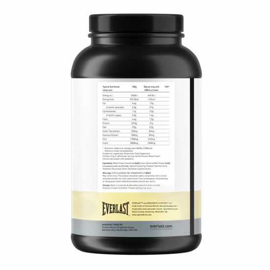 Everlast Whey Protein Vanilla Спортни хранителни добавки