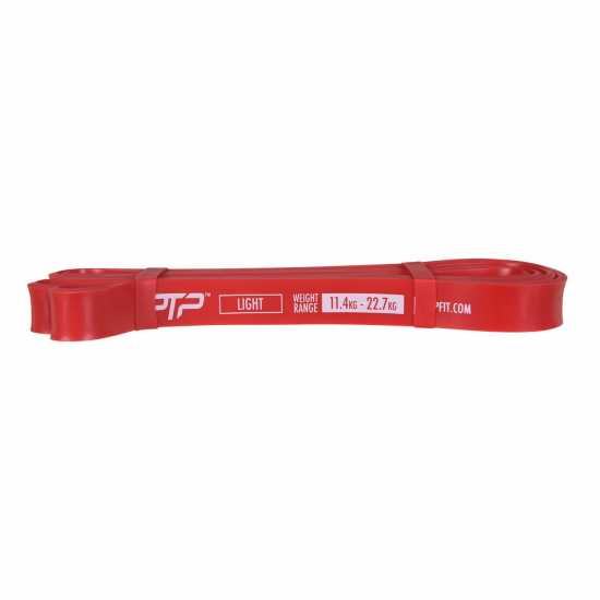 Ptp Superband Resistance Band Red Аеробика
