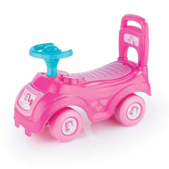 Walk & Drive – 2 In 1 Ride-On And Walker Pink Подаръци и играчки