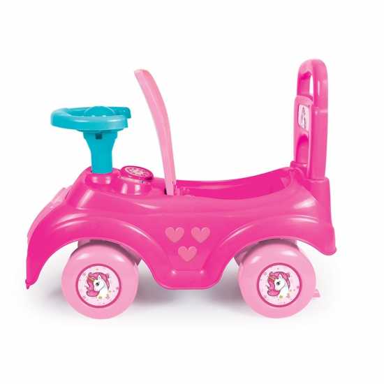 Walk & Drive – 2 In 1 Ride-On And Walker Pink Подаръци и играчки
