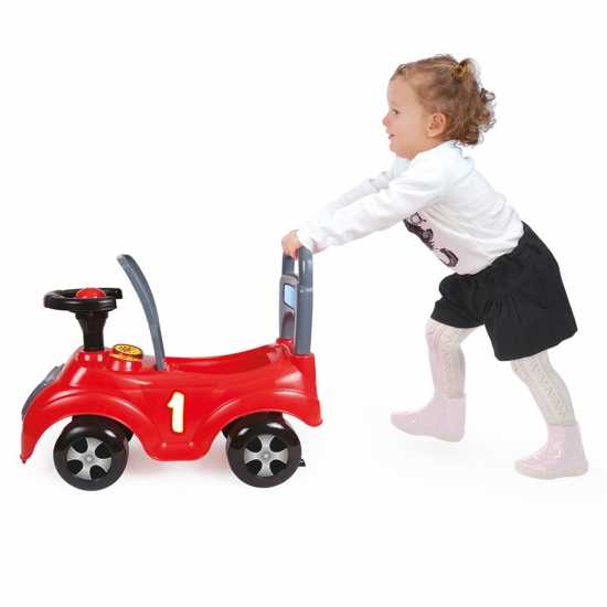 Walk & Drive – 2 In 1 Ride-On And Walker Red Подаръци и играчки