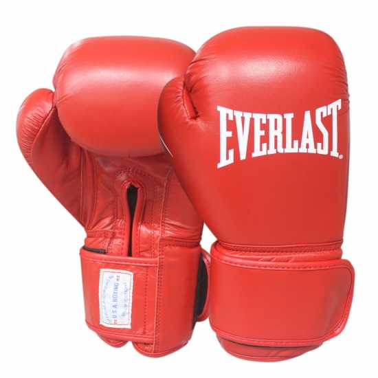 Everlast Amateur Competition Gloves Червено 