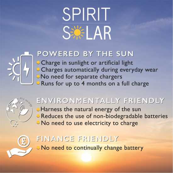 Часовници Spirit Spirit Gent's Solar Brown Strap Green Dial Watch Spirit Spirit Gent's Solar Brown Strap Green Dial Watch Часовници