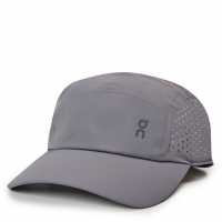 On Men's Lightweight Sun Protection Breathable Running Cap Rock 