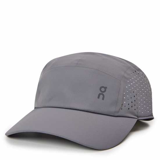 On Men's Lightweight Sun Protection Breathable Running Cap Rock 
