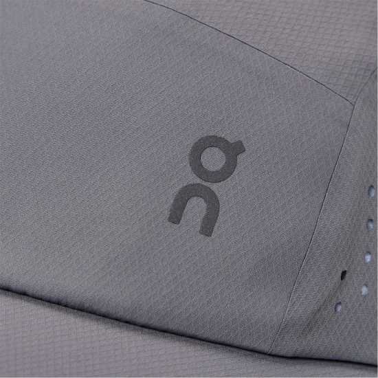On Men's Lightweight Sun Protection Breathable Running Cap Rock 