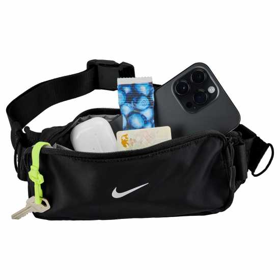 Nike Tempo Running Waistpack Black Раници и колани за бягане