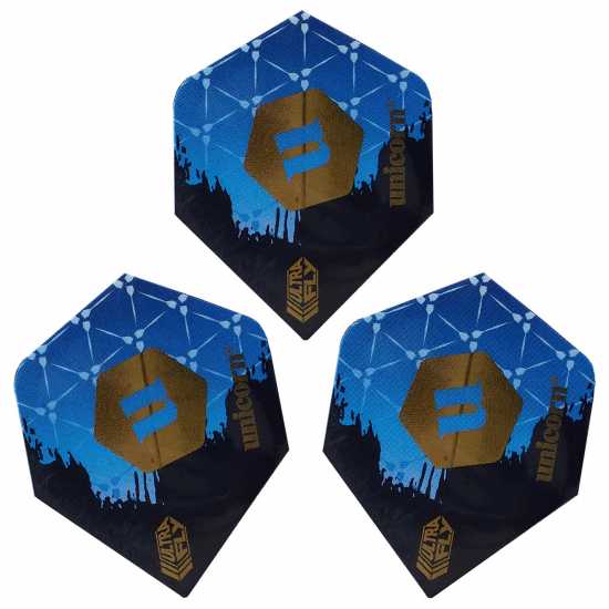Unicorn Darts Ultrafly Dart Flights  Ultra Durable 100 Micron Polyester  5 Sets / 15 Flights  Stunning  Аксесоари
