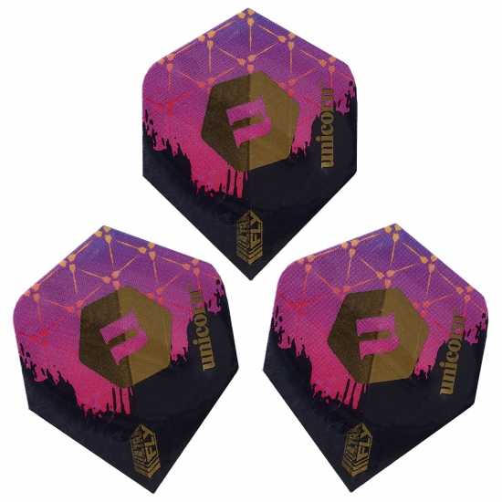 Unicorn Darts Ultrafly Dart Flights  Ultra Durable 100 Micron Polyester  5 Sets / 15 Flights  Stunning  Аксесоари