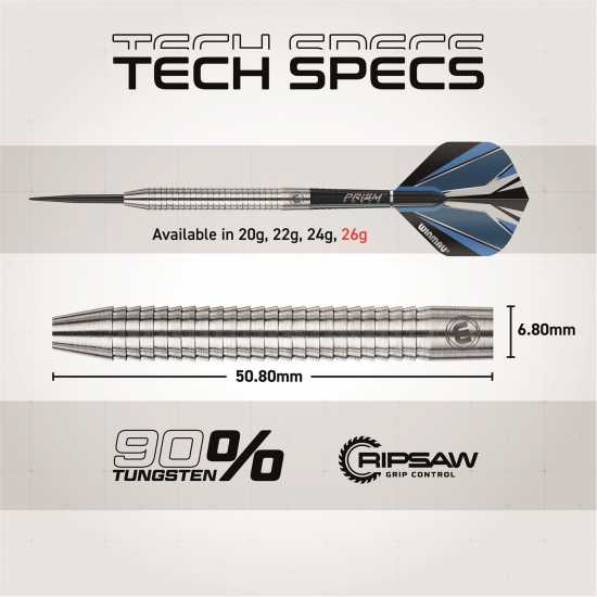 Winmau Tungsten Darts  