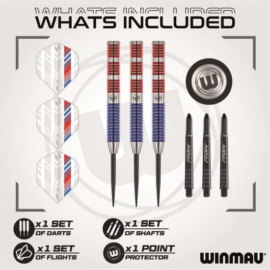 Winmau Wildcats Tungsten Darts Adults  