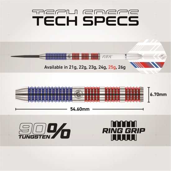 Winmau Wildcats Tungsten Darts Adults  