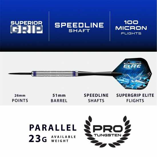Supergrip Elite Tungsten Darts Supergrip Elite Tungsten Darts