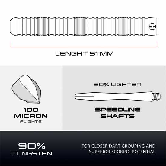 Supergrip Elite Tungsten Darts Supergrip Elite Tungsten Darts