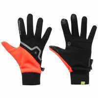 Karrimor Thermal Gloves Womens Black/Coral Зимни аксесоари