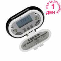 V Fit Fit Pedometer Black Дартс