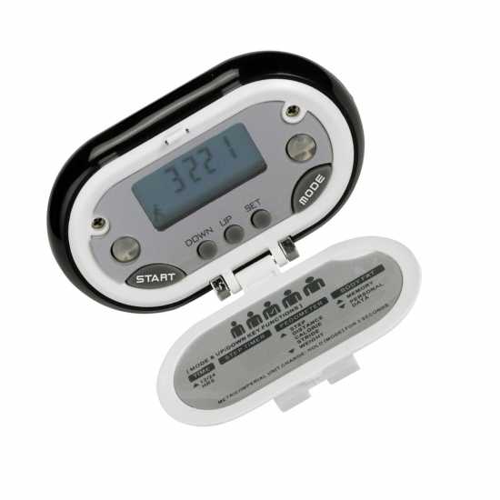 V Fit Fit Pedometer Black Дартс