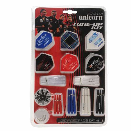 Дръжки и стволове Unicorn Darts Darts Tune-Up Accessory Kit Unicorn Darts Darts Tune-Up Accessory Kit Дръжки и стволове