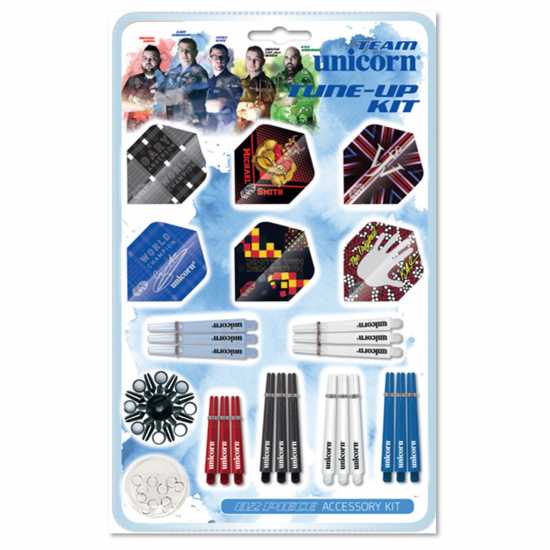 Дръжки и стволове Unicorn Darts Darts Tune-Up Accessory Kit Unicorn Darts Darts Tune-Up Accessory Kit Дръжки и стволове