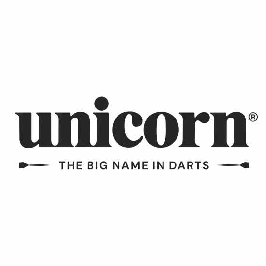 Unicorn Darts Non-Slip Black Darts Mat With White Oche Line  Аксесоари