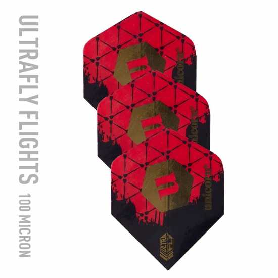 Steel Tip Darts Set | Level 1 | Brass Plated Steel Barrels | Knurled Grip  