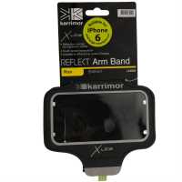 Karrimor X Lite Reflect Arm Band Black Портмонета и джобове за бягане