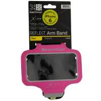 Karrimor X Lite Reflect Arm Band Pink Портмонета и джобове за бягане