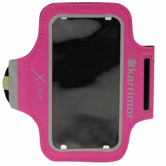 Karrimor X Lite Reflect Arm Band Pink Портмонета и джобове за бягане