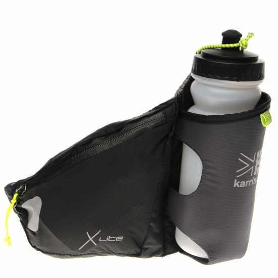 Раници и колани за бягане Karrimor X Lite Running Belt And Bottle Karrimor X Lite Running Belt And Bottle Раници и колани за бягане