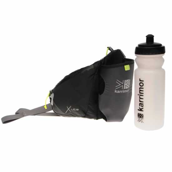 Раници и колани за бягане Karrimor X Lite Running Belt And Bottle Karrimor X Lite Running Belt And Bottle Раници и колани за бягане