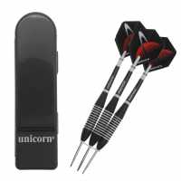 Unicorn Darts Tip Darts Set  Level 2  Gary The Flying Scotsman Anderson  Rubberised Brass Barrels  Дартс