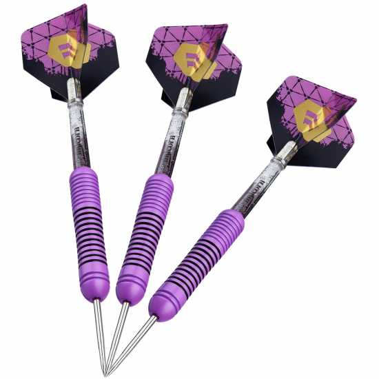 Tip Darts Set Level 2 Gary The Flying Scotsman Anderson Rubberised Brass Barrels Tip Darts Set Level 2 Gary The Flying Scotsman Anderson Rubberised Brass Barrels