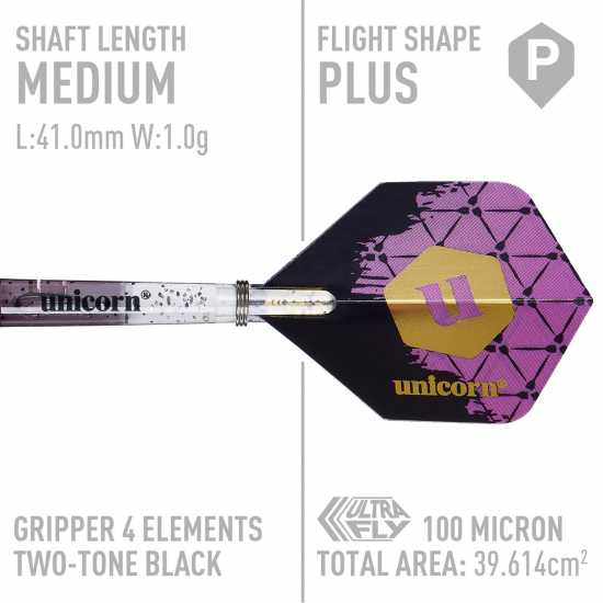 Tip Darts Set Level 2 Gary The Flying Scotsman Anderson Rubberised Brass Barrels Tip Darts Set Level 2 Gary The Flying Scotsman Anderson Rubberised Brass Barrels