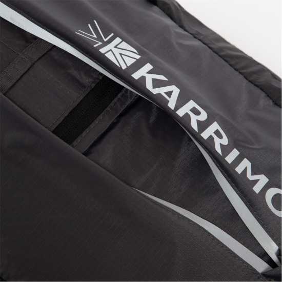 Раница За Бягане Karrimor X Lite 15L Running Backpack Black Раници