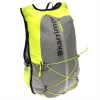 Раница За Бягане Karrimor X Lite 15L Running Backpack Reflect/Fluo Раници