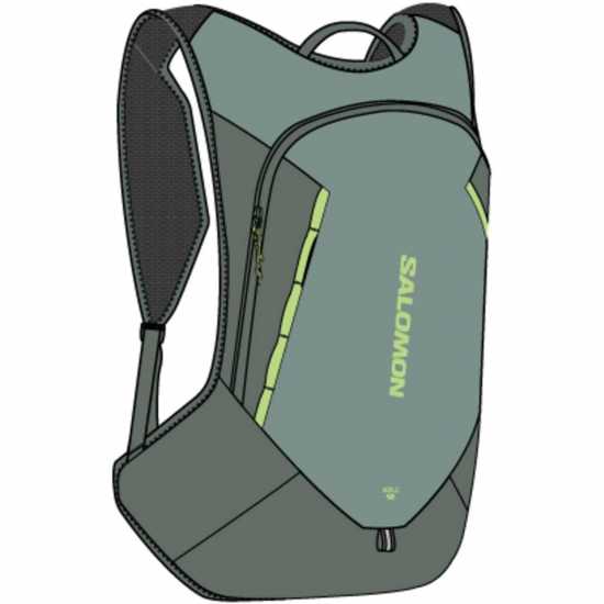 Раници Salomon Cross 8L Backpack Unisex Зелено Salomon Cross 8L Backpack Unisex Зелено Раници