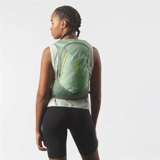 Раници Salomon Cross 8L Backpack Unisex Зелено Salomon Cross 8L Backpack Unisex Зелено Раници