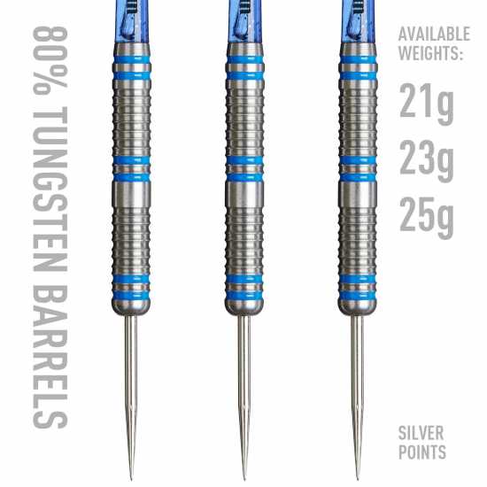 Steel Tip Darts Set  Level 5 Gary Anderson  21G 23G Or 25G  