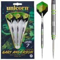 Level 7 Gary Anderson Steel Tip Darts Set Adults  