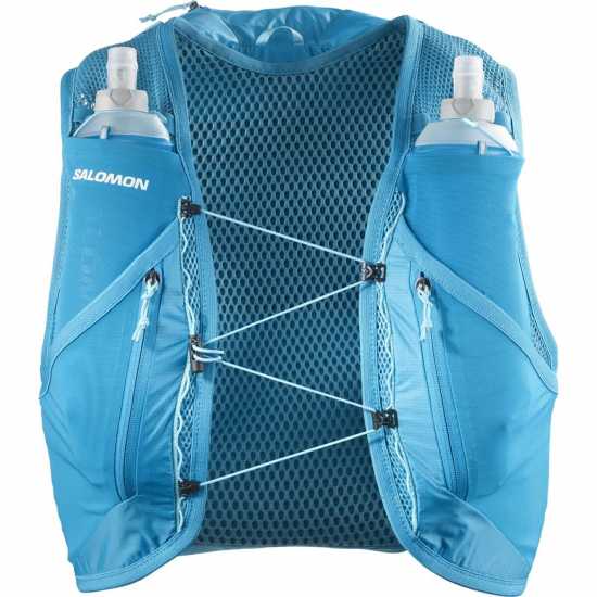 Salomon Active Skin 12L Run Vest Adults Синьо Раници