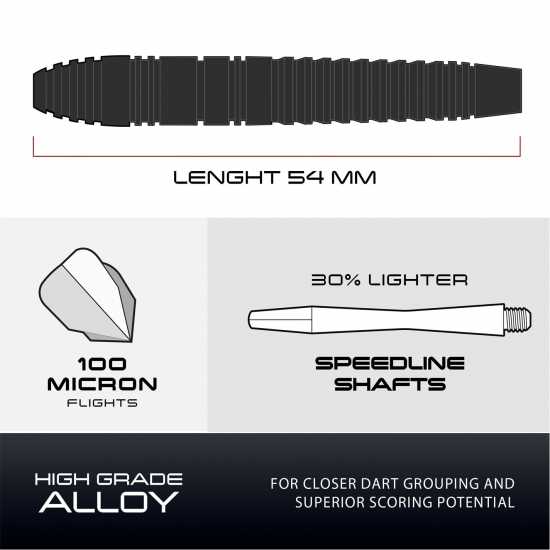 Harrows Darts Focus Dart Harrows Darts Focus Dart